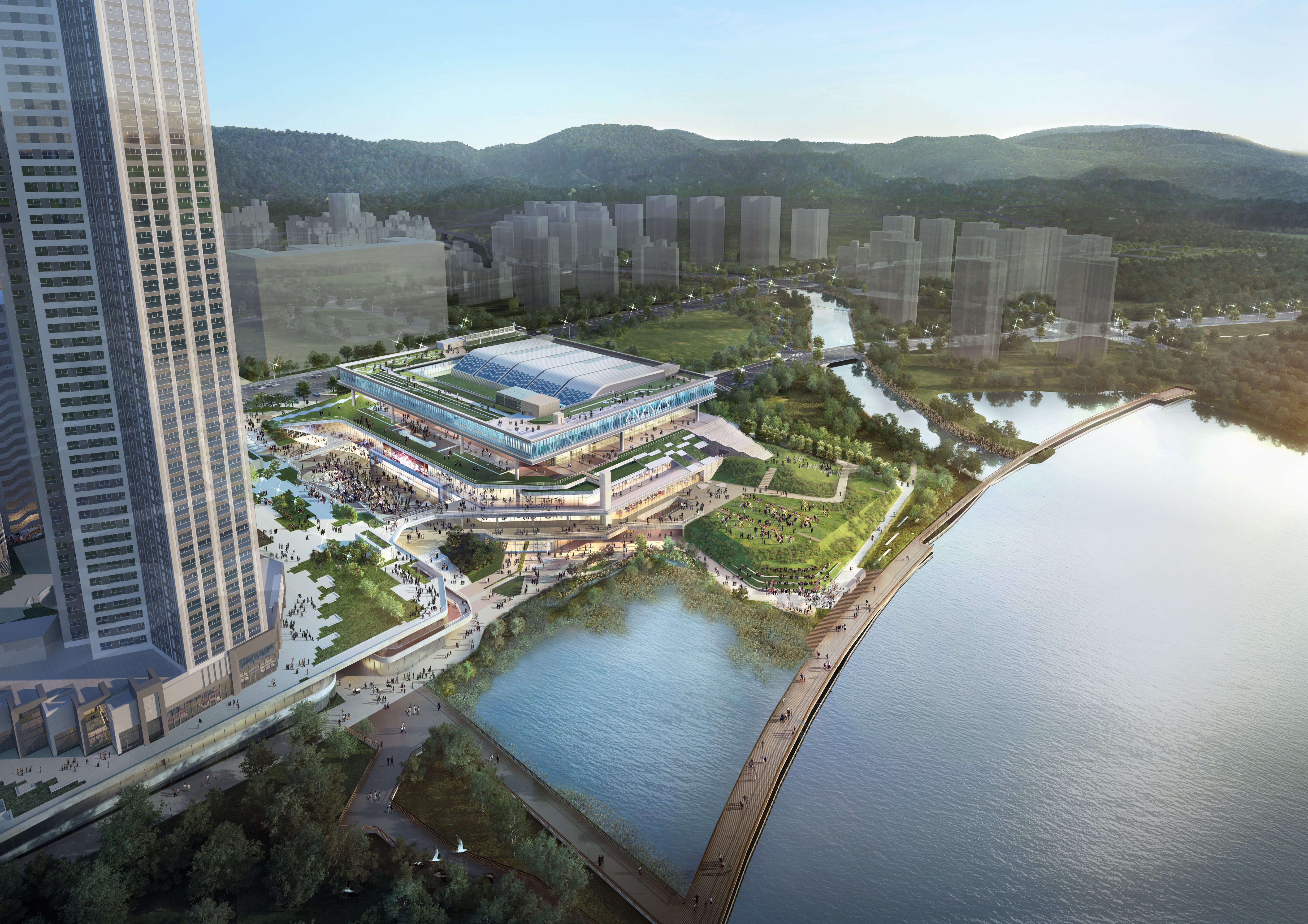 수원 컨벤션센터 건립공사