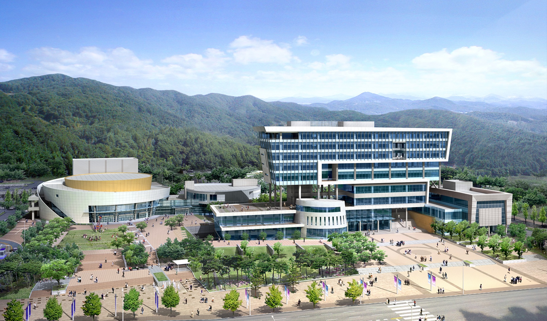 이천시청사 문화 및 예술회관 건립공사