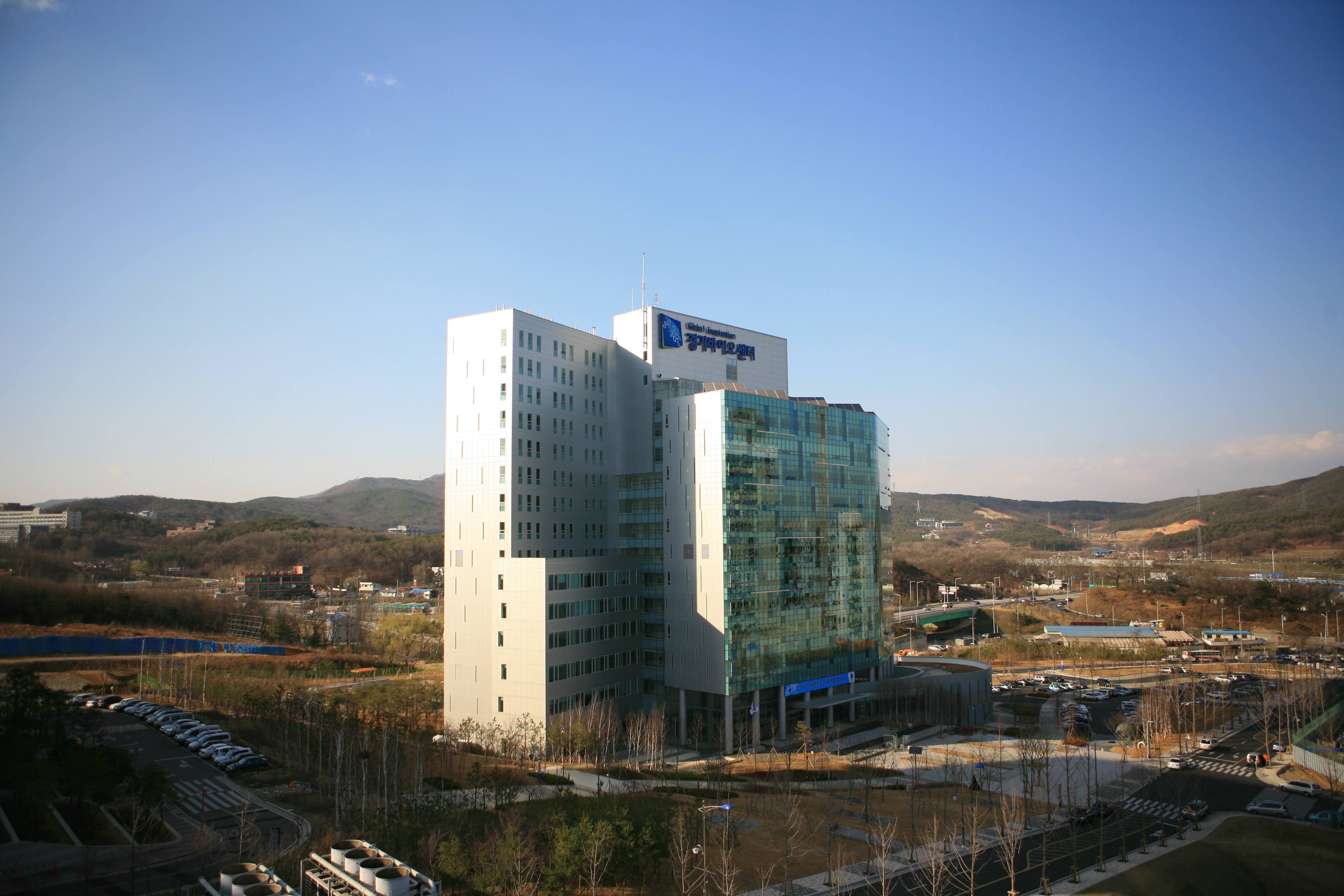 경기바이오센터 건립공사